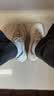 FitonTon4双羊毛袜子女冬季中筒袜加绒加厚羊绒月子袜东北居家保暖长筒袜 实拍图