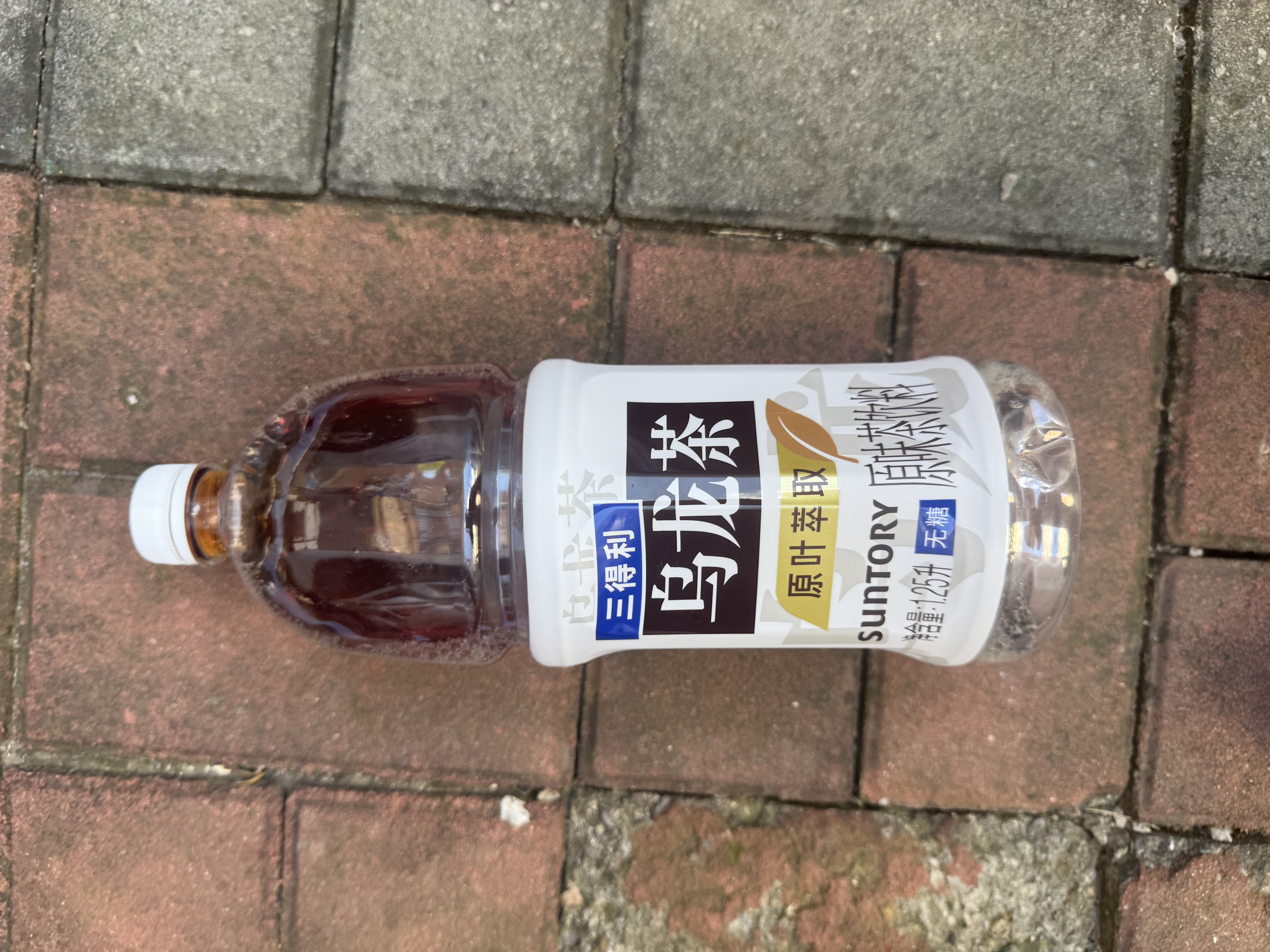 三得利【配料干净】无糖乌龙茶1.25L 实拍图