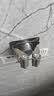 拖把挂钩免打孔扫把固定收纳架墙壁挂强力卫生间拖布夹挂架承重 单夹款银色1只装【加厚不锈钢】 实拍图