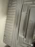 SOO行李箱小型登机箱男出差短途女旅行拉杆箱密码皮箱杯架银色20英寸 实拍图