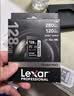 雷克沙（Lexar）128GB SD存储卡 U3 V30 佳能索尼富士尼康相机高速SD卡 读225MB/s 写160MB/s 4K超清录制 SD银卡 实拍图