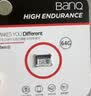 banq 64GB TF（MicroSD）存储卡 A1 U3 V30 4K 行车记录仪&安防监控专用内存卡 高度耐用 读速100MB/s 实拍图