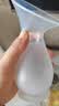 新贝接奶神器硅胶母乳收集器手动吸奶器产妇漏奶集奶器集乳器 实拍图