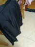 莎妮朵罗春秋装新款西装韩版中长款休闲200斤宽松外套女16252 黑色-预售5天发货 3XL建议140-160斤穿着 实拍图