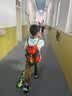 小吉丁儿童背包户外出游男女童旅行双肩包轻便徒步登山包小学生补课书包 20L 桔色（适合138-160cm） 实拍图