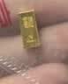 天鑫洋足金AU9999 异形金条 1克有钱花 实拍图