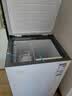 海尔（Haier）100L单温小冰箱迷你冰箱小型家用小冰柜冷柜冷冻冷藏转换一级能效深冷减霜大容量BC/BD-100GHW9D 实拍图