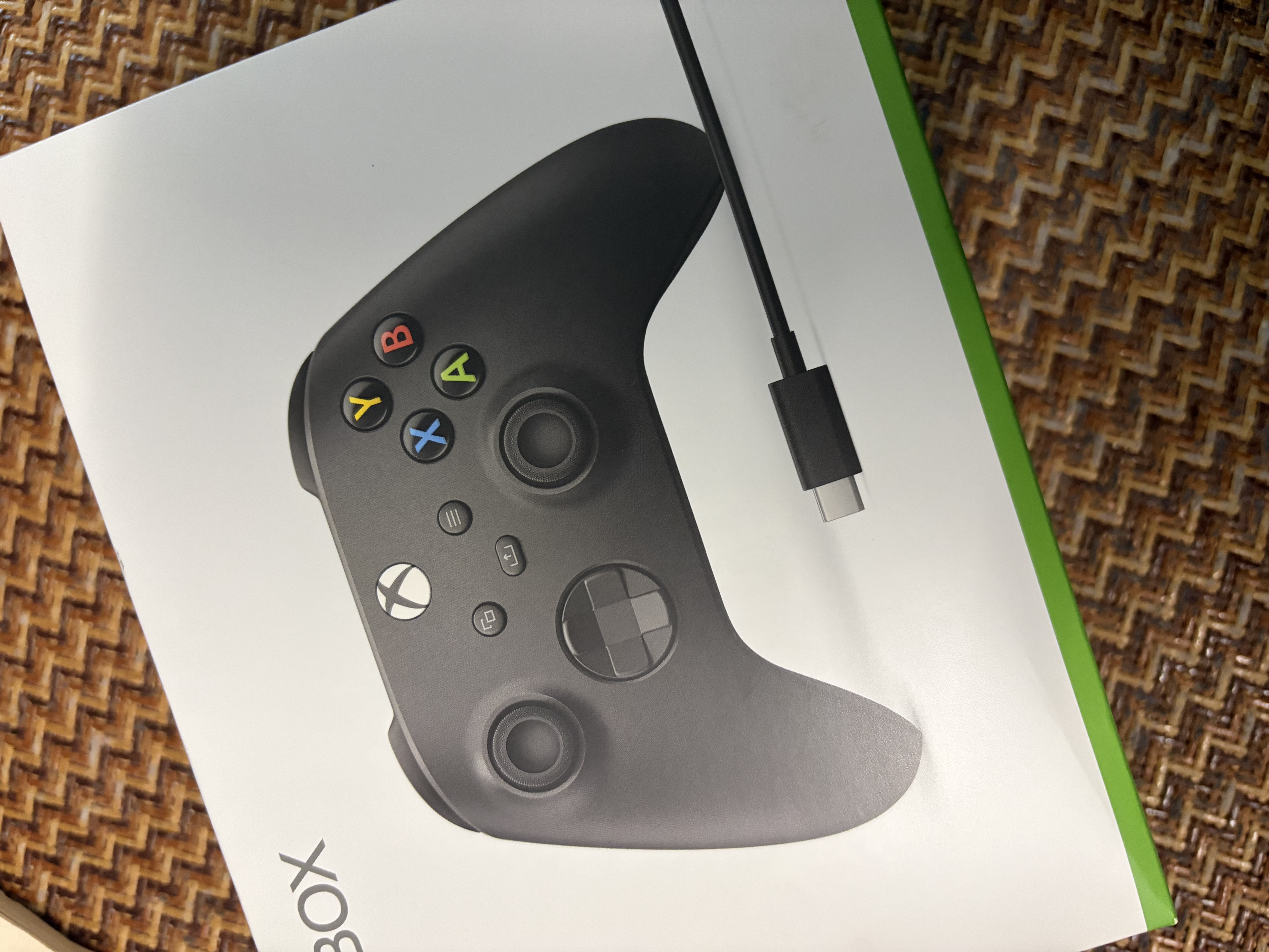 微软（Microsoft）XBOX无线游戏手柄 磨砂黑+USB-C线 蓝牙适配XBOX/PC/平板/手机Steam促销 黑神话悟空 影之刃零 实拍图