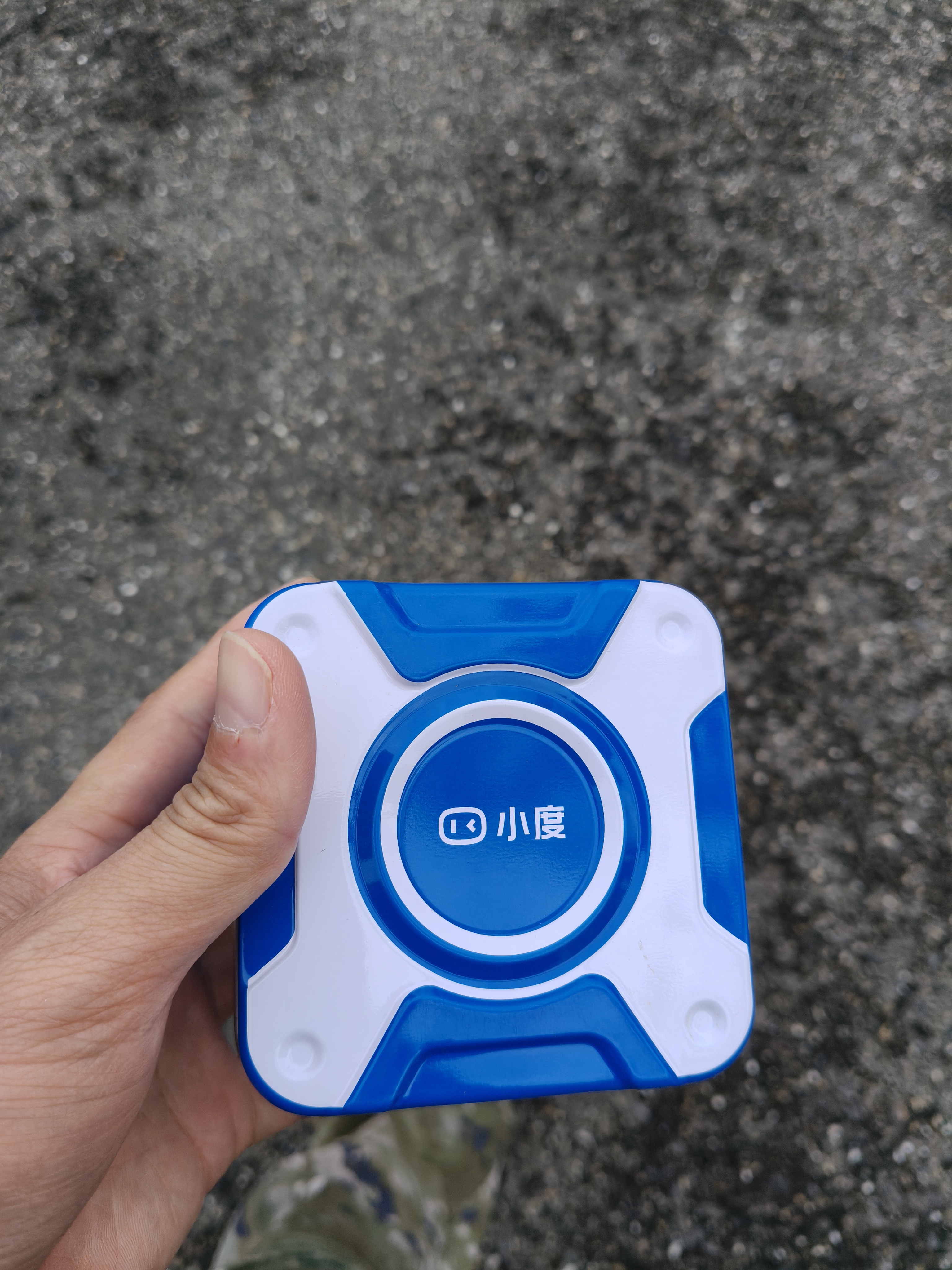 小度【升级款】小度手表K9S 蓝色  视频通话GPS定位 超长待机 防尘防水 实拍图