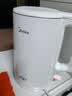 美的（Midea）电热水壶烧水壶有钛无缝内胆1.5L容量自动断电双层防烫2026新款MK-HJ1570-T 实拍图