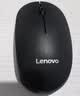 联想（Lenovo）无线鼠标 办公鼠标便携鼠标 笔记本鼠标 电脑鼠标 M26黑色 可充电 带无线2.4G接收器 实拍图