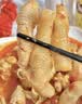 潮味码头无骨鸡爪1000g蒜香酸辣固形物60%冷冻去骨凤爪鸡脚生鲜零食小吃 实拍图