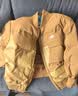 adidas 600蓬轻薄拒水保暖鸭绒羽绒服外套男女秋冬阿迪达斯三叶草   麦棕(推荐男生选大一码)   L 实拍图