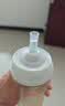 贝亲（Pigeon）自然离乳系列吸嘴 替换奶嘴 12月+ BA152 实拍图