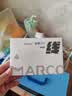马可（MARCO）【开学文具】双头勾线笔记号笔儿童绘画黑色幼儿园涂鸦描边黑色水性笔马克笔绘画 双头勾线笔8支 实拍图