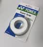 尤尼克斯（YONEX）羽毛球手胶运动吸汗带握把胶AC-102C-011白色三条装 实拍图