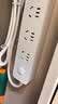 公牛（BULL）30W PD苹果快充插座/插线板/插排/桌面充电站 Type-c+USB+3插孔 全长1.8米白色 GNV-UU4303B总控 实拍图
