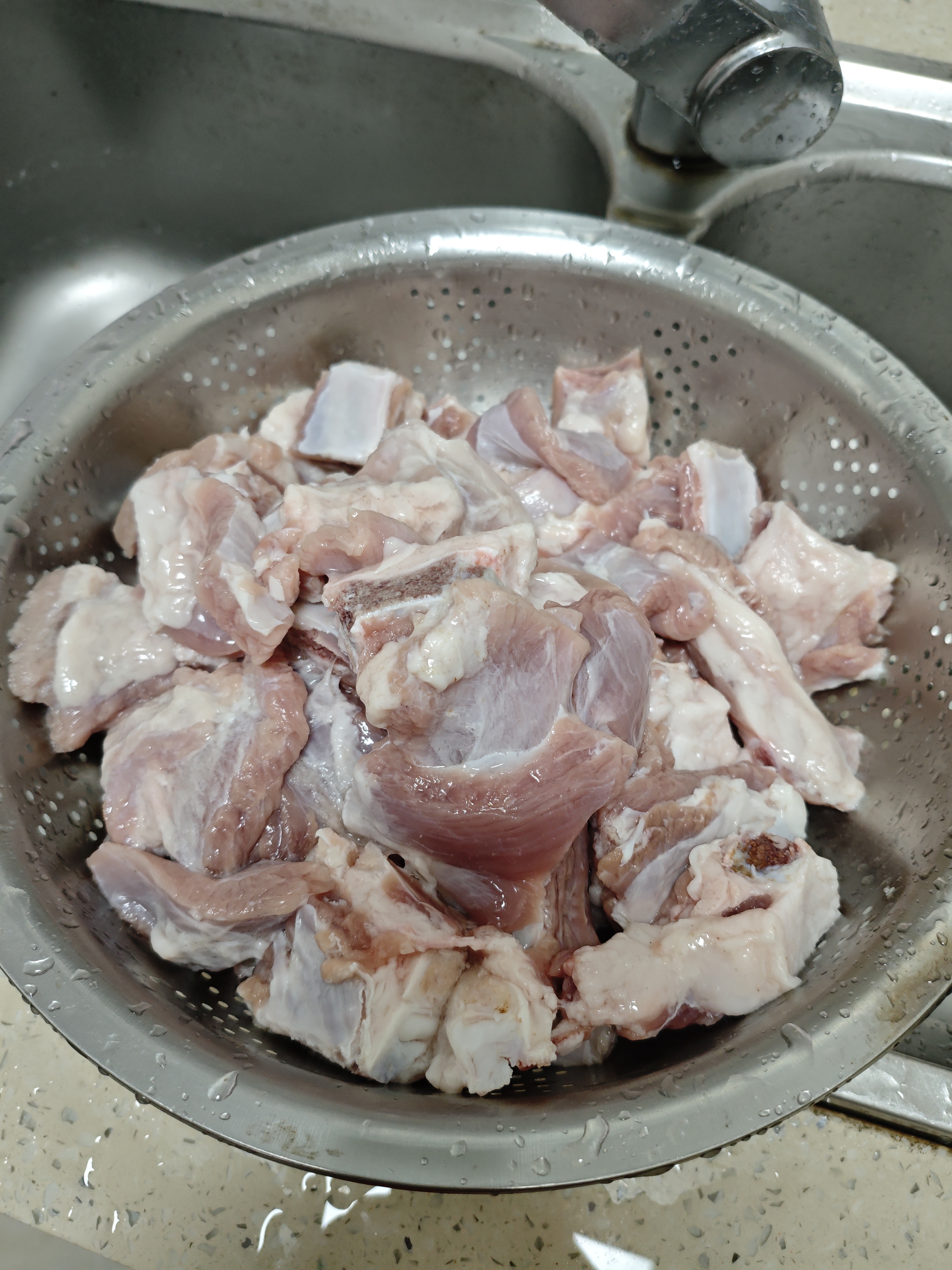 草原宏宝内蒙古羊排 净重1.8kg/块（3.6斤）偏肥 烧烤火锅食材 地标认证   实拍图