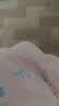 靓涤儿童幼儿园被子收纳袋衣服行李袋装被褥的手提袋子学生装棉被褥用 快乐聚会【耐磨牛仔布】+姓名牌 特大号80*65（适合被子三件套） 实拍图
