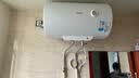 美的（Midea）【租房优选】50升电热水器2000W家用出租屋节能抑菌安全防电墙F50-20F1(H) 实拍图