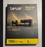 雷克沙（Lexar）THOR PRO 雷神系列 1TB SSD固态硬盘 M.2接口(NVMe协议) PCIe 4.0x4 传输速度6500MB/s 游戏装机 实拍图