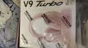 迈从（MCHOSE）V9 Turbo游戏耳机头戴式三角洲行动磁吸无线充底座电竞电脑耳机fps吃鸡7.1声道无线蓝牙有线 V9 Turbo+粉色 (磁吸无线充) 实拍图