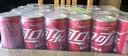可口可乐（Coca-Cola）经典口味 汽水饮料 碳酸饮料 330ml*24摩登/主题罐 随机发货 实拍图