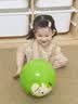 波比超人儿童拍拍球一岁宝宝室内弹力球小皮球幼儿园户外充气球类玩具 实拍图