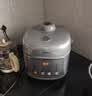 美的（Midea）IH加热大鸭梨AI智能120kPa电压力锅晶钛0涂层高压锅5L多功能新款电饭煲家用4-6人智能预约MY-S6 实拍图