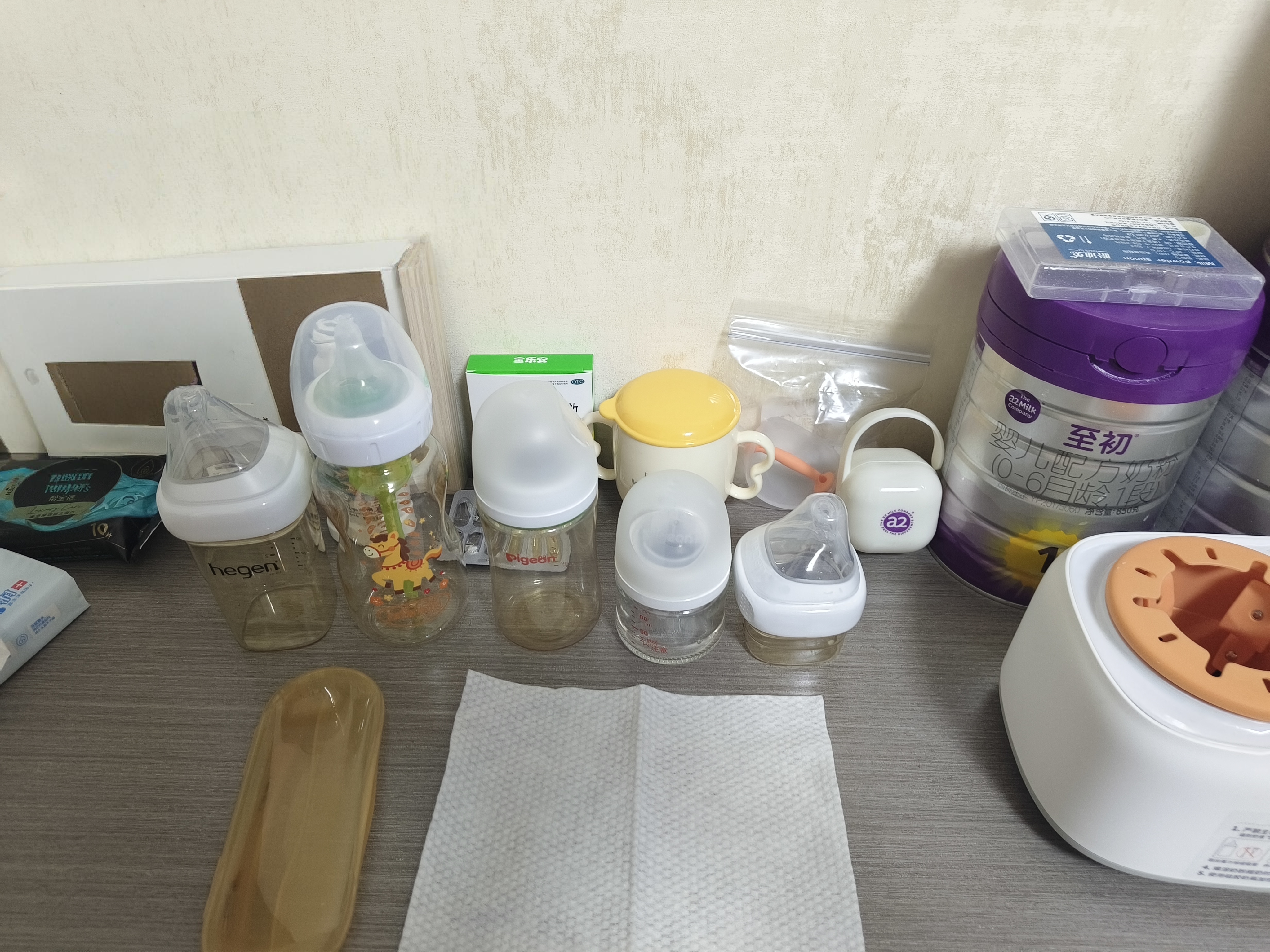 布朗博士PPSU婴儿奶瓶3-6个月防胀气防呛宽口径270ml 马年限定款 实拍图