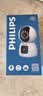 飞利浦（PHILIPS）摄像头4G双画面无需连wifi终身免流量家用手机远程360度全景室内高清监视器 实拍图