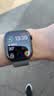 Apple/苹果/苹果 Watch S11 智能手表GPS款46毫米亮黑色铝金属表壳黑色运动型表带S/M MEVG4CH/B 实拍图