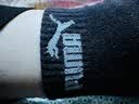 彪马（PUMA）男袜子男士运动休闲款透气中筒棉袜纯色袜男款吸汗秋冬百搭 黑灰组合 3双 均码 EU39-42（适合脚码40-44） 实拍图