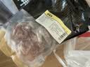 精气神 国产无抗山黑猪肉馅750g冷冻约70%瘦肉馅饺子 实拍图