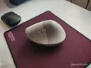 罗技（Logitech）Lift人体工学鼠标 垂直鼠标 小手鼠标 无线蓝牙鼠标 3台设备秒切换 带Logi Bolt接收器 沙色 实拍图