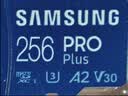 三星（SAMSUNG）256GB TF(MicroSD)存储卡T7 适配运动相机Pocket监控行车记录仪耐久卡 支持4K视频 读170MB/s 实拍图