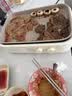 小熊（Bear）电火锅  鸳鸯锅火锅专用锅烤肉锅0氟钛陶涂层烤涮一体多功能锅料理锅分体6.5L多用途锅M65Y1带烤盘 实拍图