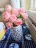 京东鲜花中式青花陶瓷花瓶轻奢高级感摆件复古客厅瓶插花水养鲜花玫瑰 实拍图
