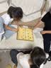 得力（deli）中国象棋套装折叠防水棋盘儿童小学生益智娱乐原木象棋开学礼物 实拍图