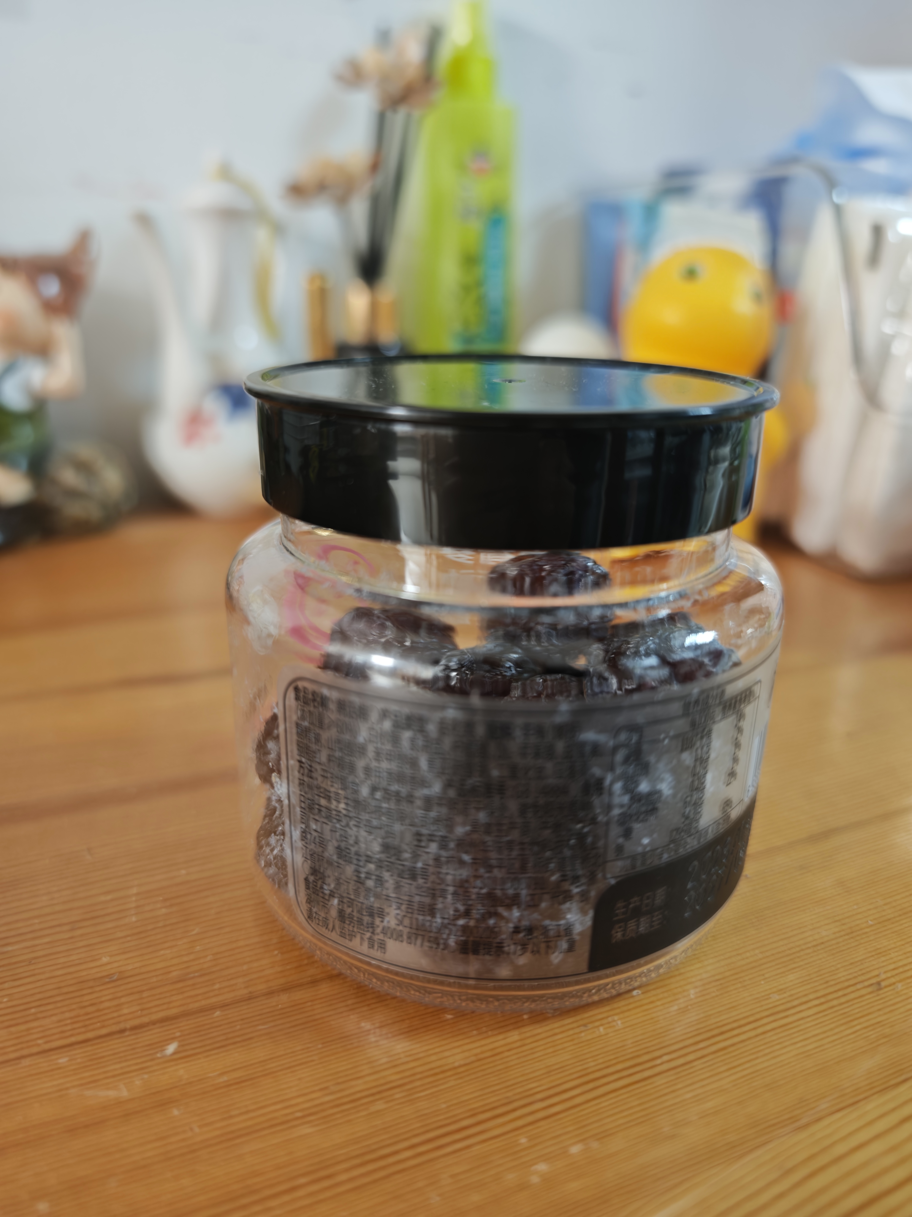 华味亨韩话梅178g/罐 酸甜蜜饯果干话梅 休闲办公零食小吃 实拍图