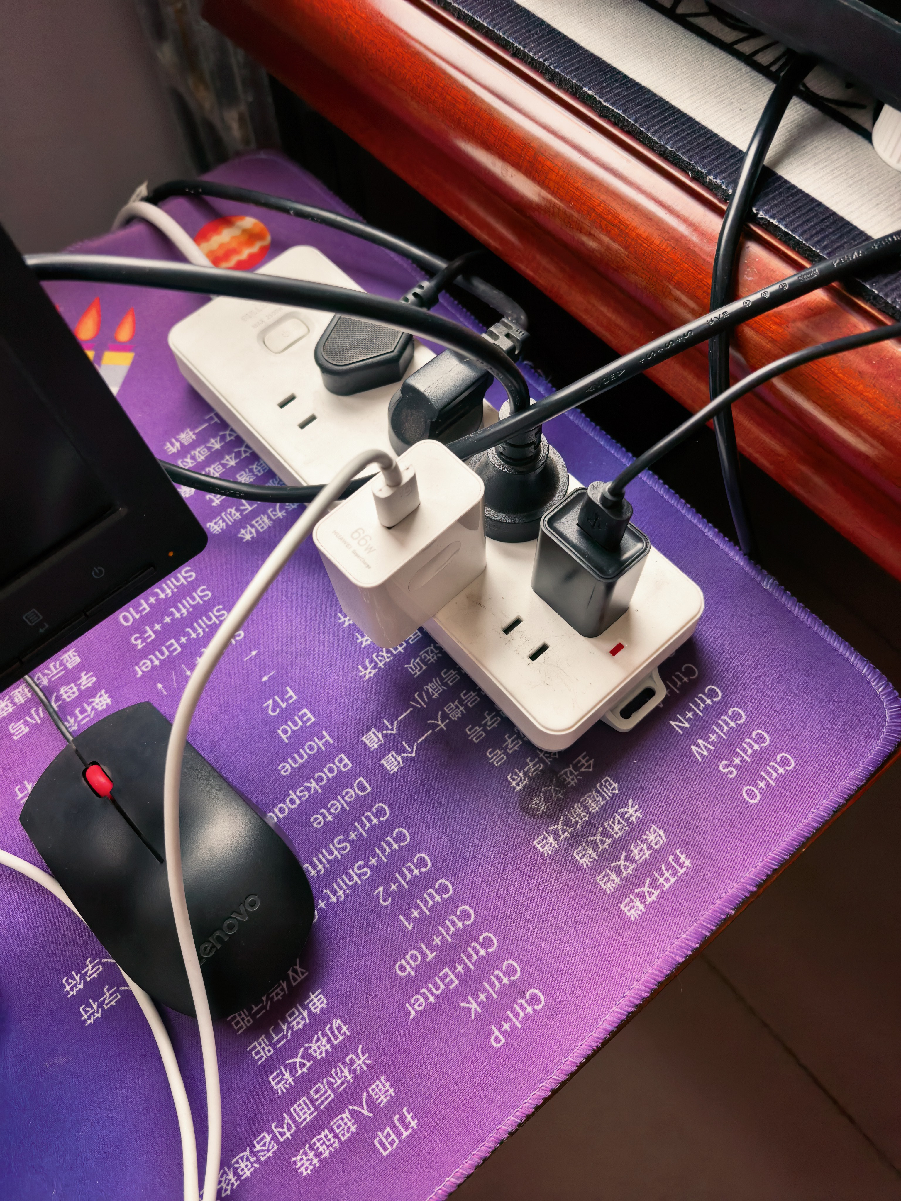 华为全能充多口充电器（Max 100W)尊享版编织线 原装双口智能快充 3C认证适配华为手机Pura90/Mate80 实拍图