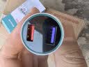 纽曼（Newmine）车载充电器点烟器一拖二双USB金属车充电压显示检测快充SX001-008 实拍图