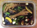 正大鸡爪净重4斤（独立2包）烧烤鸡爪生鲜夜宵鸡爪冷冻生鲜 纯原料 实拍图
