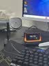 aresh无线充电器三合一多功能适用苹果17/16promax磁吸MagSafe耳机底座apple watch S11手表桌面充电站 黑色【QI2.2+蓝牙音箱+时钟+闹钟+氛围灯】 实拍图