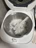 东芝（TOSHIBA）【国家补贴】白珍珠青春版电饭煲0涂层钛内胆凝露不粘家用4-5人无涂层电饭锅4升 RC-15DOXC 实拍图