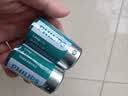 飞利浦（PHILIPS）碳性燃气灶电池 大号1号电池2粒适用热水器/煤气灶/手电筒/收音机/电子琴一号电池 R20 实拍图