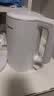 美的（Midea）电热水壶烧水壶养生家用1.5L大容量316L母婴级无缝内胆双层防烫自动断电MK-HJ1566-PRO 实拍图