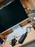 联想小新一体台式机电脑27英寸(酷睿U7-256V 16G 512GB SSD 无线键鼠 win11)云影白 实拍图