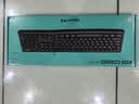 罗技（Logitech）K120 键盘 有线键盘 办公键盘 全尺寸 黑色U口 104键 实拍图