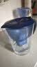 碧然德（BRITA） 过滤净水器 家用滤水壶 净水壶 海洋系列 3.5L蓝色 一壶3芯装 环保加固包装 实拍图